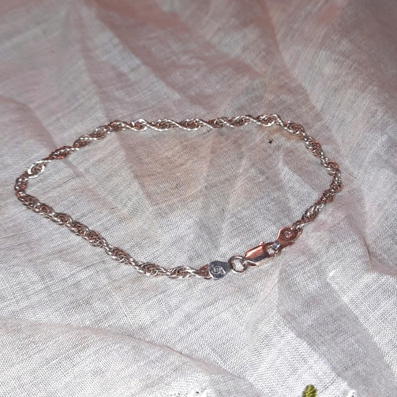 Jewelry - Italy 925 sterling silver bracelet classic